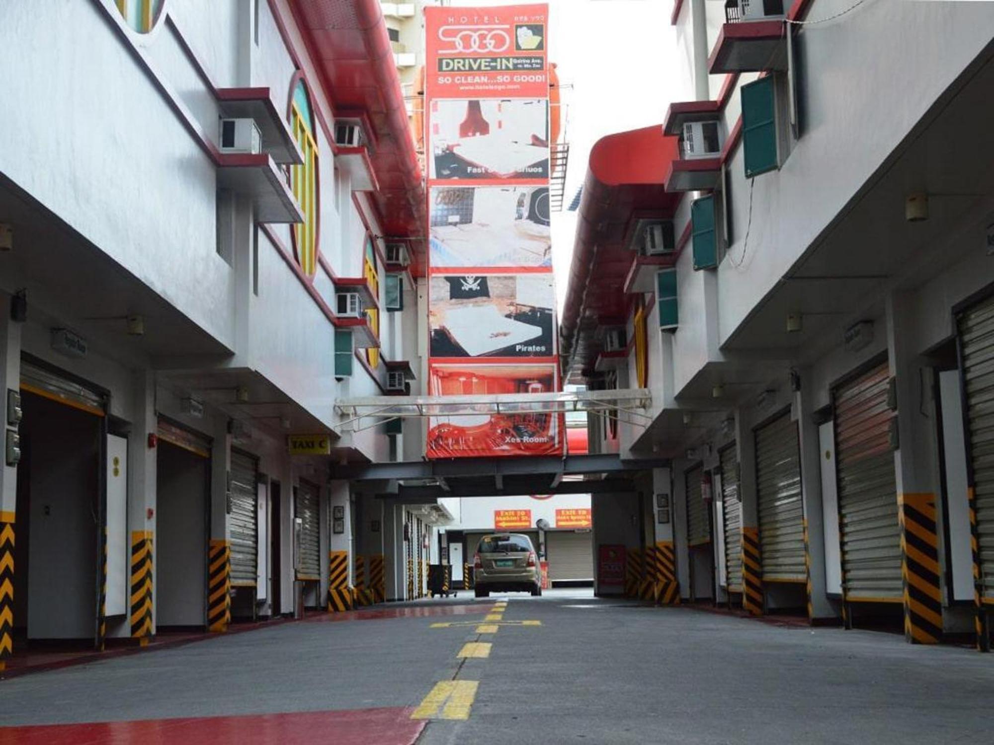 Hotel Sogo Quirino Manila Exteriér fotografie